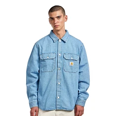 Carhartt WIP - Harvey Shirt Jac "Olympia" Denim, 10.5 oz