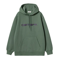 Carhartt WIP - W' Hooded Carhartt Sweatshirt