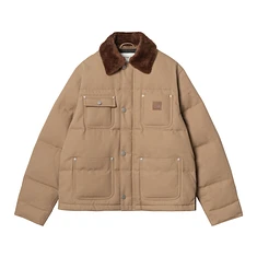 Carhartt WIP - W' Rayley Jacket "Dearborn" Canvas, 12.7 oz