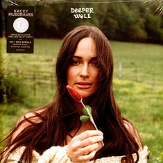 Kacey Musgraves - Deeper Well Transparent Spilled Milk Vinyl Edtion