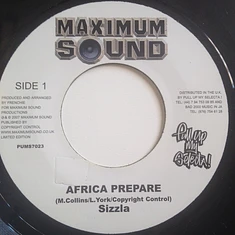 Sizzla - Africa Prepare