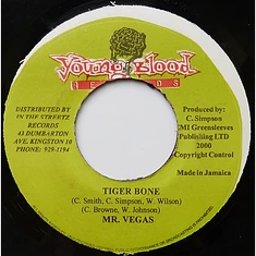 Mr. Vegas - Tiger Bone