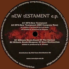 KPX / Millenia Beatz - New Testament E.P.