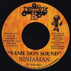 Ninjaman - Same Don Sound