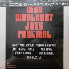 Jimmy Witherspoon, Coleman Hawkins, Earl Hines, Mel Lewis, Woody Herman, Roy Eldridge, Ben Webster - 1959 Monterey Jazz Festival