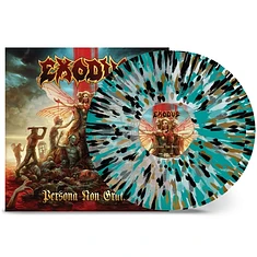 Exodus - Persona Non Grataclear Gold Black Turquoise Splatter Vinyl Edition