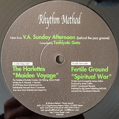 V.A. - Sunday Afternoon (Behind The Jazz Groove)
