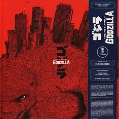 Reijiro Koroku - OST The Return Of Godzilla Red Vinyl Pop-Up Sleeve Edition