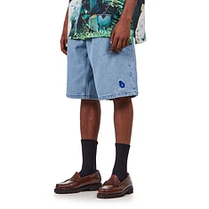 Butter Goods x Blue Note - Blue Note Pleated Denim Shorts