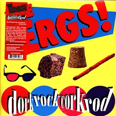 The Ergs! - Dorkrockcorkrod Blue & Yellow Vinyl Edition
