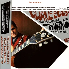 Duane Eddy - The Biggest Twang Of Them All Coke Boittle Clear Vinyl Edition
