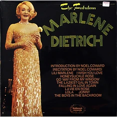 Marlene Dietrich - The Fabulous Marlene Dietrich