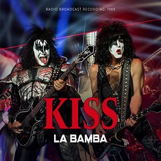 Kiss - La Bamba Clear Vinyl Ediiton