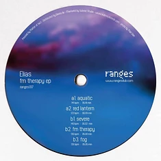 Elias. - Fm Therapy Black Vinyl Edition