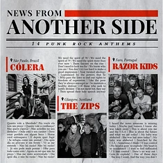 Cólera, The Zips, Razor Kids - News From Another Side