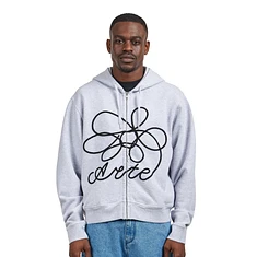 Arte Antwerp - Flower Logo Zip Hoodie