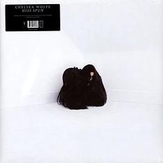 Chelsea Wolfe - Hiss Spun Cloudy Red & Clear Vinyl Edition