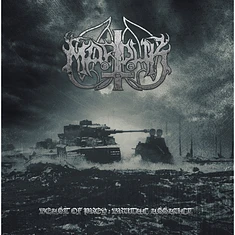 Marduk - Beast Of Prey: Brutal Assault Clear With Brown & Green Splatter Vinyl Edition