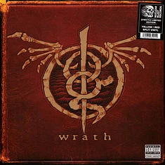 Lamb Of God - Wrath Yellow Red Split Vinyl Edition