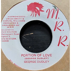 George Dudley - Portion Of Love