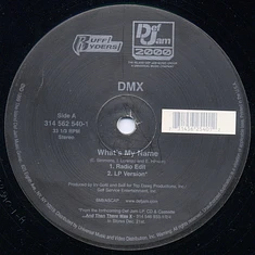 DMX - What's My Name