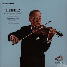 Rozsa / Benjamin - Violin Concerto Romantic Fantasy Pfeiffer Chase Heifetz