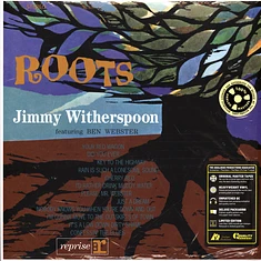 Jimmy Witherspoon - Roots With Ben Webster 200g Edition