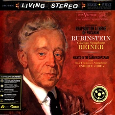 Rachmaninov / Falla - Rhapsody On A Theme 200g Edition