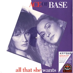 Ace Of Base - All That She Wants Record Store Day 2022 30th Anniversary Picture Disc Vinyl Edition