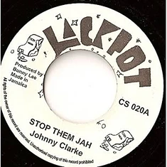 Johnny Clarke - Stop Them Jah