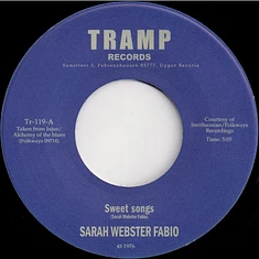 Sarah Webster Fabio - Sweet Songs / Jujus/Alchemy Of The Blues (Instr.)