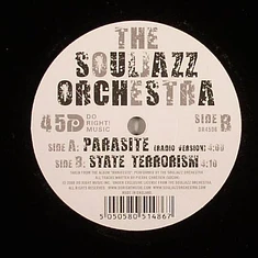 The Souljazz Orchestra - Parasite / State Terrorism