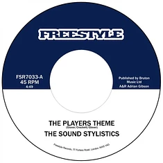 The Sound Stylistics - The Players Theme / Soul Dynamite
