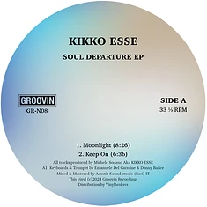 Kikko Esse - Soul Departure EP