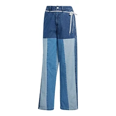 adidas - Ksenia Patchwork Straight Leg Jeans