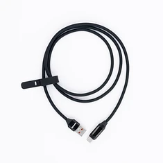 myVolts - Step Up USB-A to USB-C PD Cable with LCD Power Meter