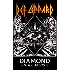 Def Leppard - Diamond Star Halos Limited Red Cassette