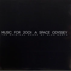 Alex North - OST Music For 2001: A Space Odyssey