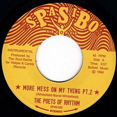 The Poets Of Rhythm - More Mess On My Thing Pt.2