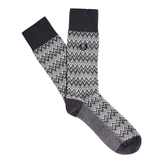 Fred Perry - Zigzag Sock
