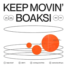 Boaksi - Keep Movin'