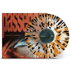 Kingdom Of Giants - Passengerclear Orange Black Splatter Vinyl Edition