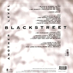 Blackstreet - Another Level Black Vinyl Edition