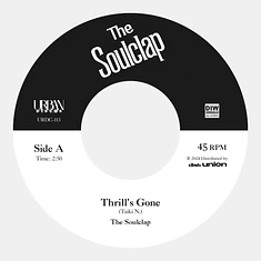 The Soulclap - Thrill's Gone / When I Get Low