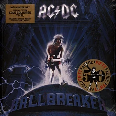 AC/DC - Ballbreaker Gold Nugget Vinyl Edition