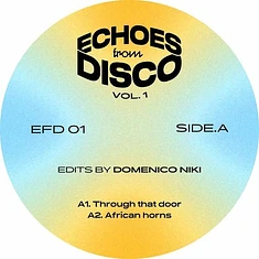 Domenico Niki - Echoes From Disco Volume 1