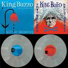 King Buzzo - This Machine Kills Artists + Gift Of Sacrifice Silver Streak Vinyl Ediiton