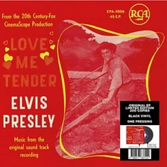 Elvis Presley - EP Stranger No. 14 - Love Me Tender (Belgium) Black Vinyl Edition