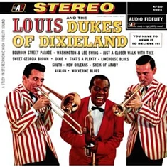 Louis Armstrong - Louis And The Dukes Of Dixieland (Audio Fidelity) Red Vinyl Edition