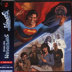 John Williams - OST Superman: The Movie Swirl Vinyl W/ Graphic Novel Box Set Edition